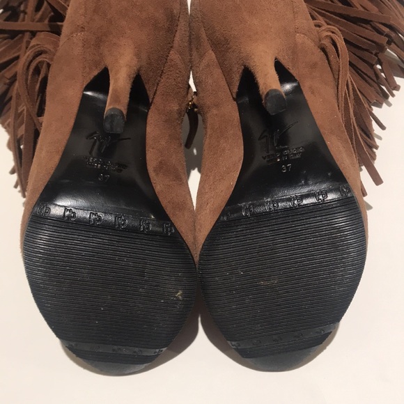 Giuseppe Zanotti suede booties - Picture 7 of 9